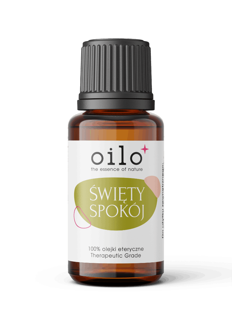 Mieszanka olejków  na stres - Święty Spokój Oilo Bio 5 ml