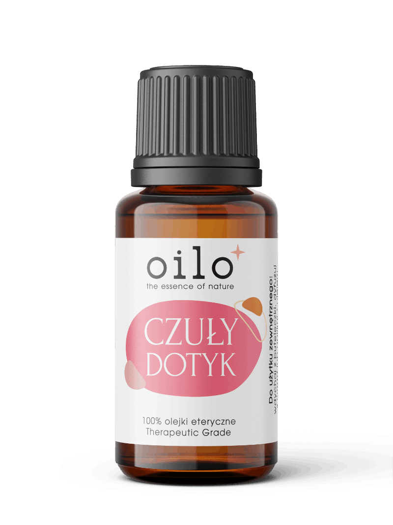 Mieszanka olejków Czuły Dotyk Oilo Bio 5 ml