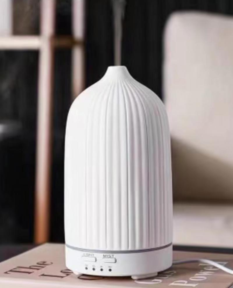AROMA CERAMIC - ceramiczny dyfuzor ultradźwiękowy do aromaterapii