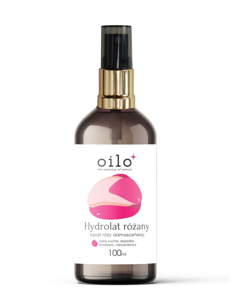 Hydrolat różany / róża damasceńska Oilo Bio 100 ml