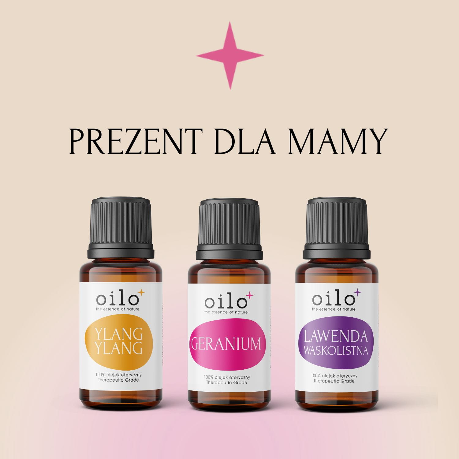 Zestaw olejków eterycznych "AROMA PREZENT DLA MAMY" Oilo