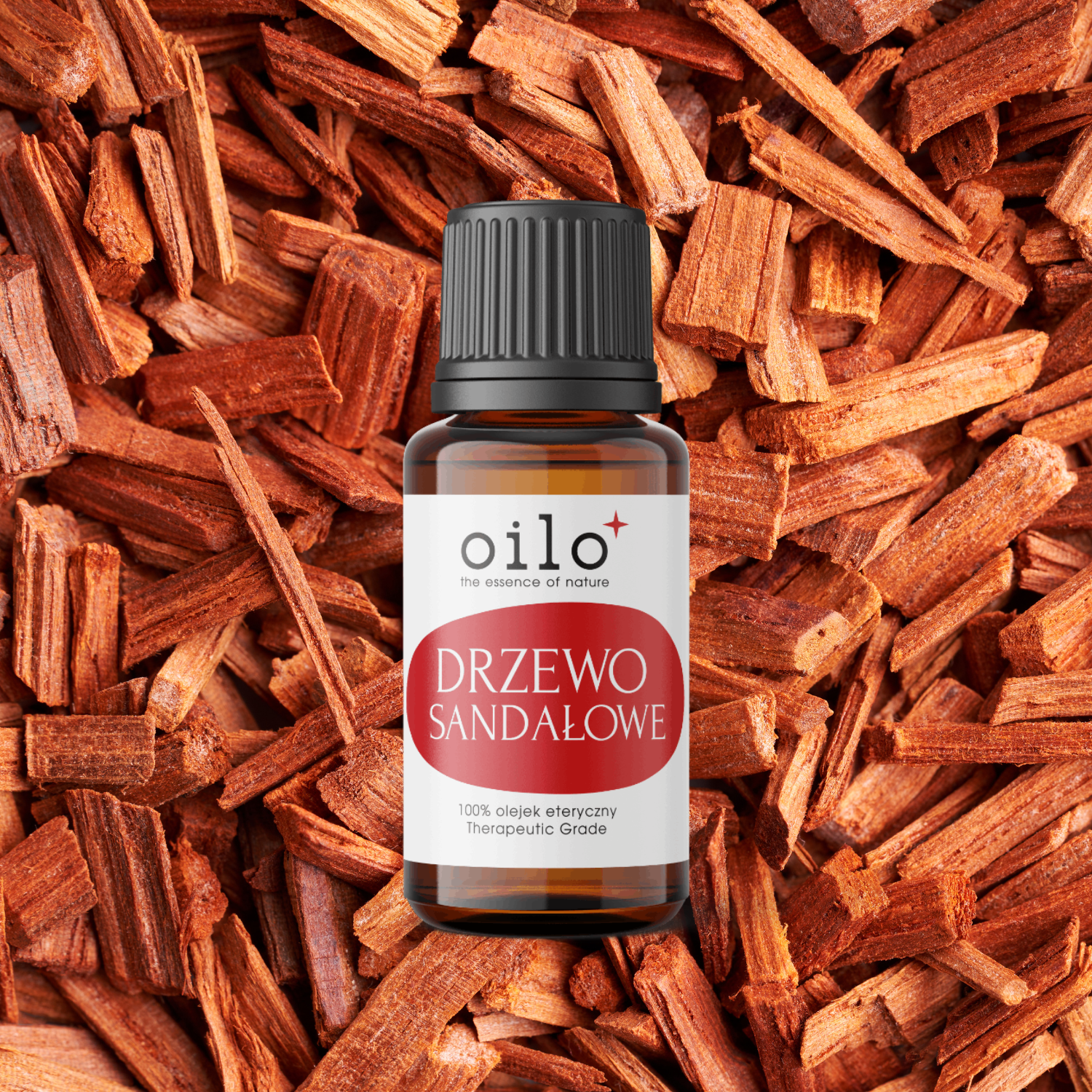 Olejek z drzewa sandałowego / drzewo sandałowe Oilo Bio 5 ml