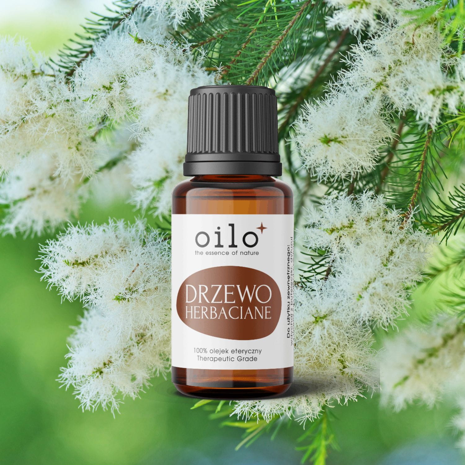 Olejek z drzewa herbacianego / drzewo herbaciane Oilo Bio 10 ml